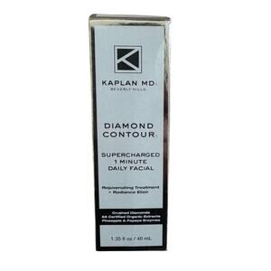 Kaplan MD Diamond Contour Supercharged 1 Minute Daily Facial 1.35oz NEW